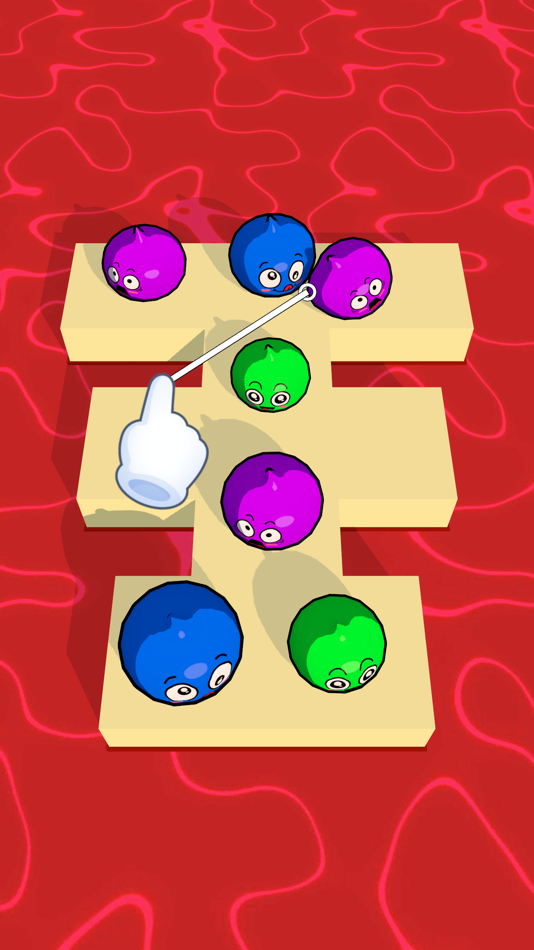 #4. Squeeze And Merge (iOS) 由: Maksym Koryshko