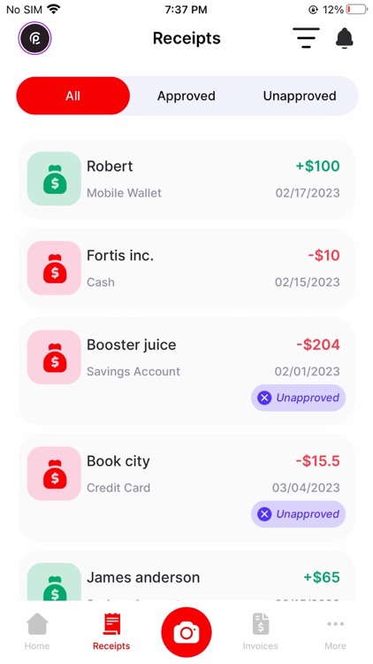CPA Expense Tracker
