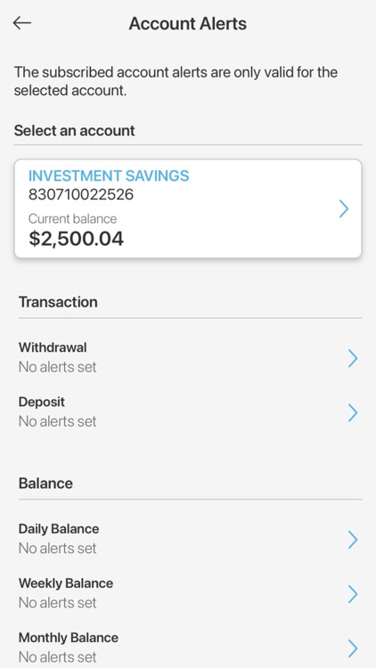 TCU Financial Group Mobile App screenshot-4