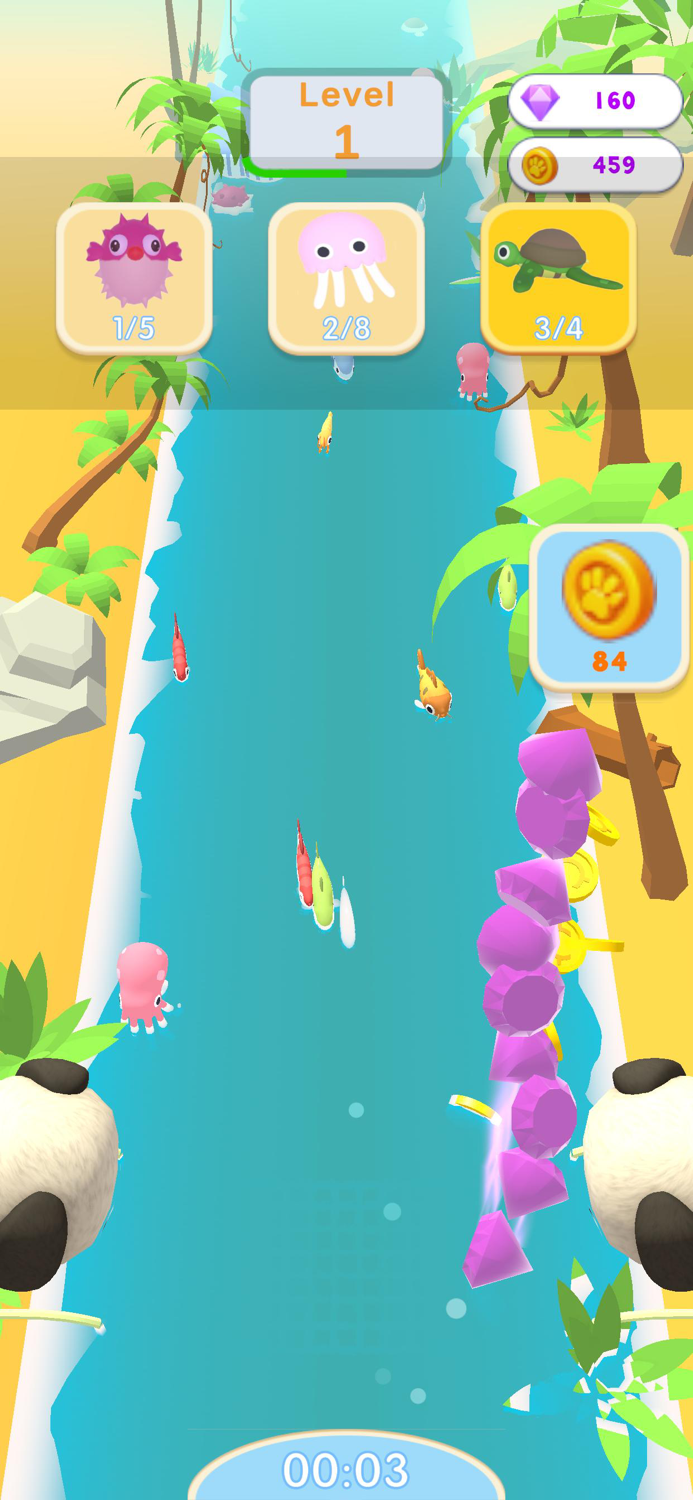 Pet Party Net Fishing