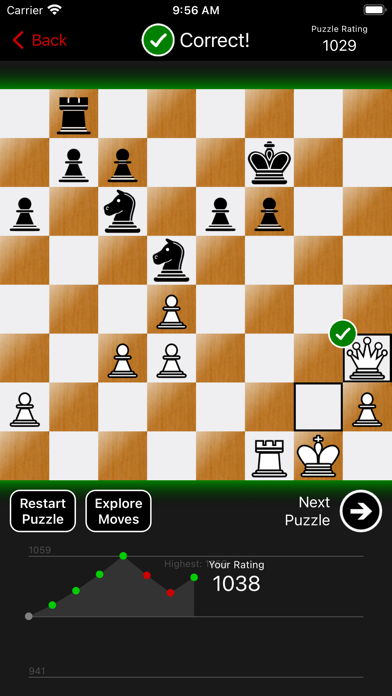 Chess By Post Screenshot