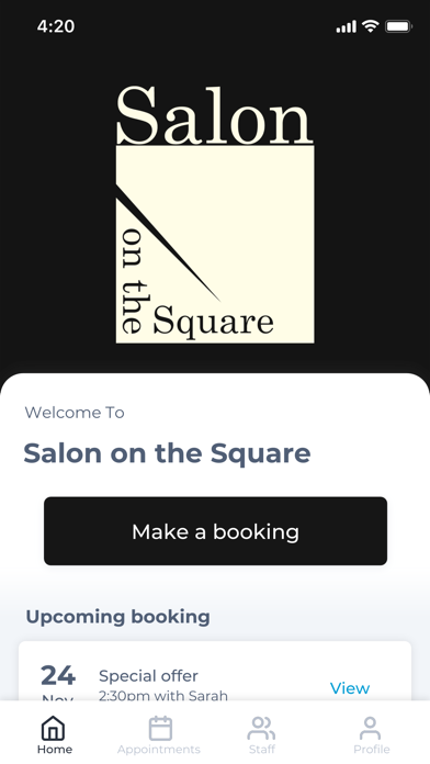 Salon on the Square Screenshot