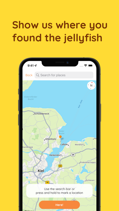 Jelly Spotter by GoJelly Screenshot