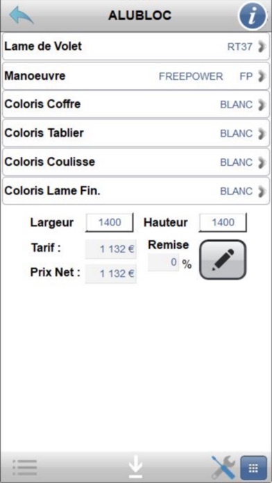 Screenshot #1 pour Rapido Aluroy