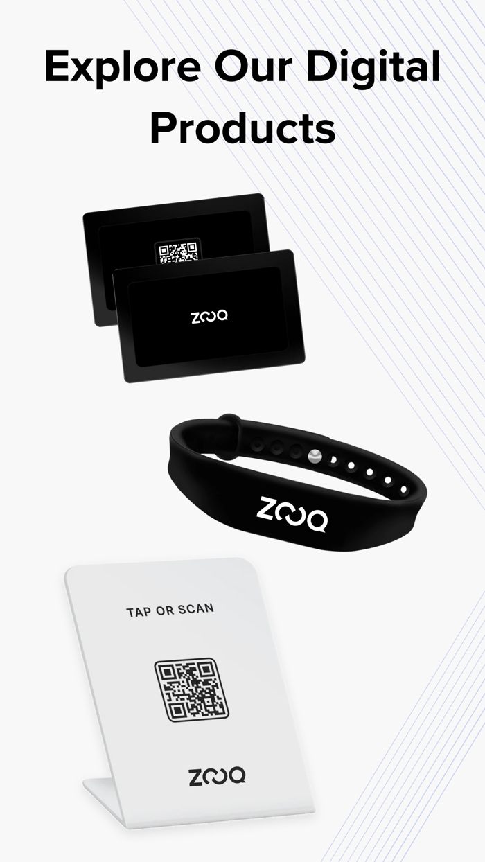 Zooq - Digital Business Card