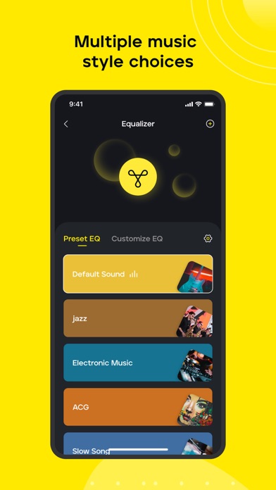 Tribit Screenshot