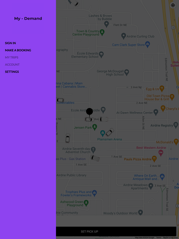 MY-DEMAND - Request A Ride