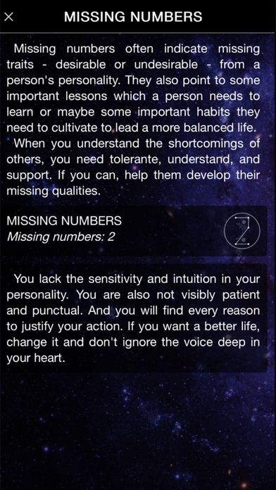 Numerology-Digital energy Screenshot