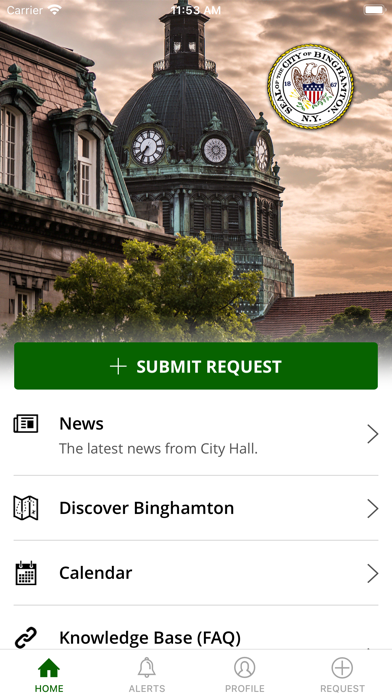 City of Binghamton Screenshot 1 - AppWisp.com City of Binghamton Screenshot 1 - AppWisp.com
