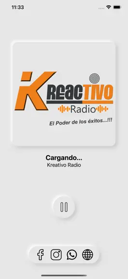 Game screenshot Kreactivo Radio apk