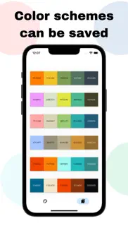 ai color scheme app:best color iphone screenshot 2