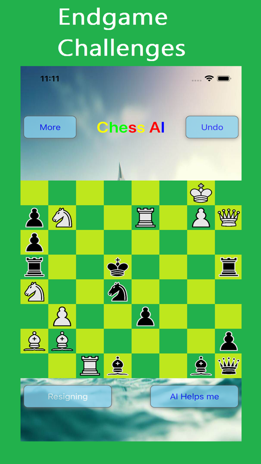 #2. Chess AI: play chess with AI (iOS) 由: Yong Zhang