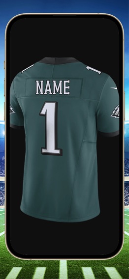 Make Your NFL Football Jerseyのおすすめ画像3