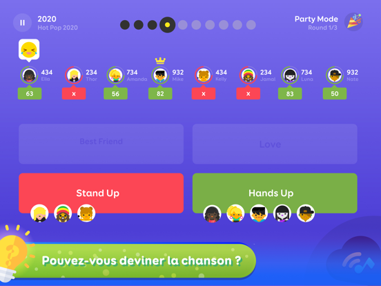 Screenshot #4 pour SongPop Party