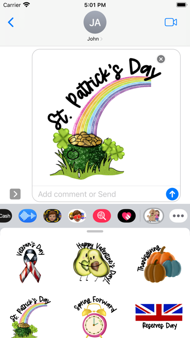 Holiday Stickers Pack by SDD Screenshot
