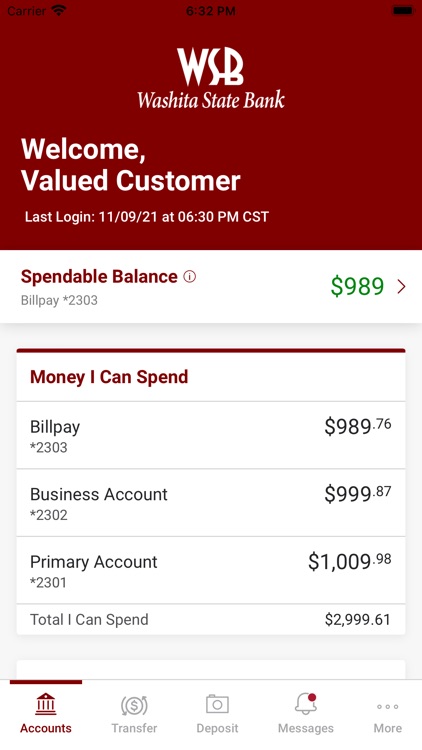 Washita State Bank Mobile