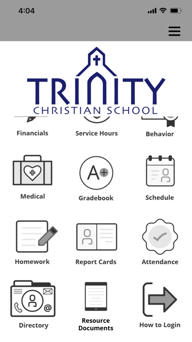 Trinity Christian School Keene Screenshot