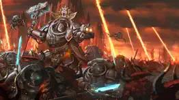 warhammer 40,000: lost crusade iphone screenshot 1