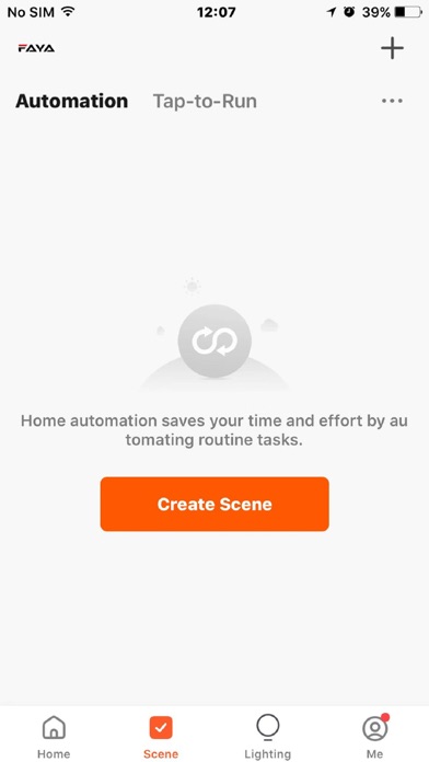 FAYA HOME Screenshot