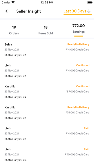 HighRices - Eat Healthy! Screenshot