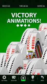 classic solitaire card games™ iphone screenshot 2