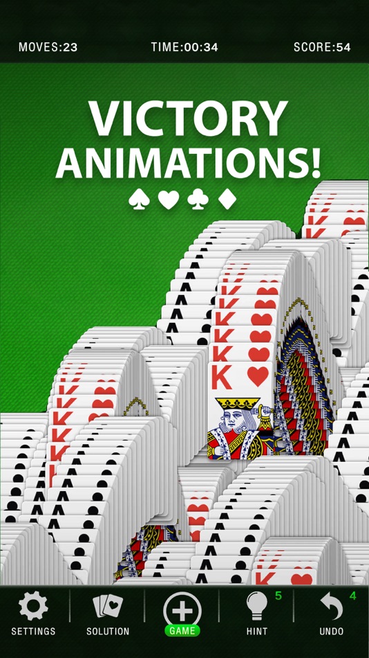 #2. Classic Solitaire Card Games™ (iOS) 由: Kirill Shishkin