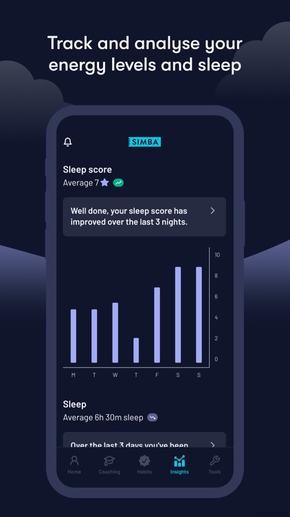 Simba Sleep Coach & Tracker screenshot-3