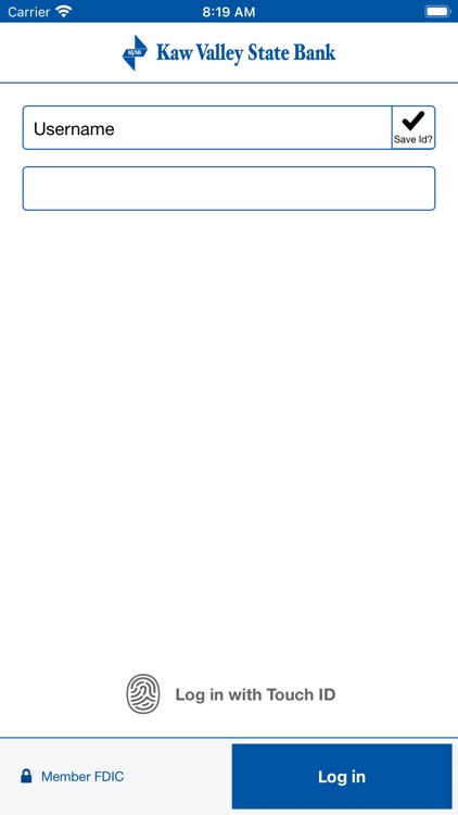 KAW VALLEY STATE BANK-Business