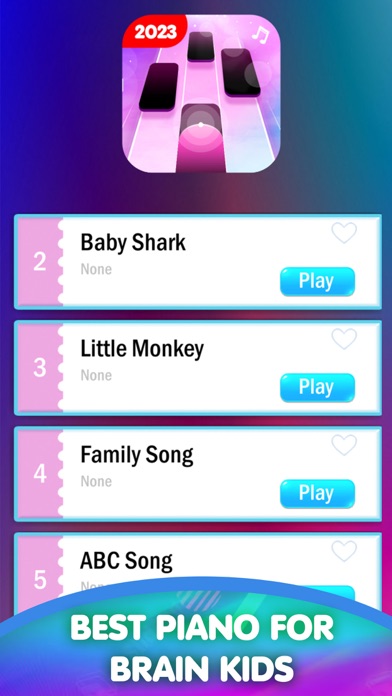 Simply Magic Piano Tap Screenshot