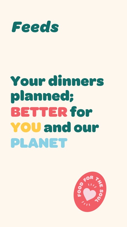 Feeds - Sustainable Meal Plans