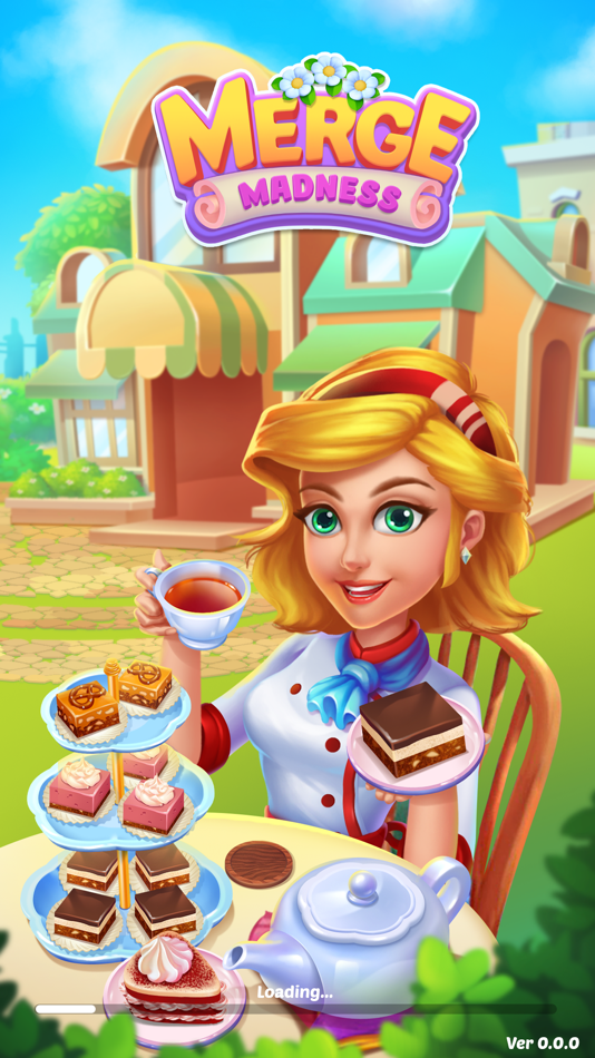 #2. Merge Madness - Happy Cook (iOS) Podle: game offline