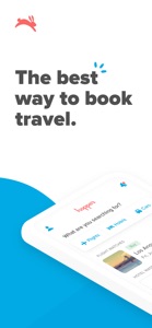 Hopper: Flights, Hotels & Cars screenshot #1 for iPhone
