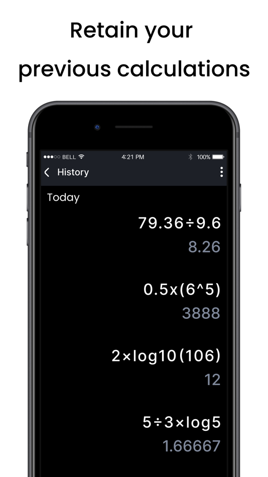 #3. Scientific calculator Lite (iOS) 由: Smit Pipaliya