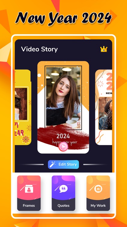 New Year 2024 Cards, Christmas screenshot-4