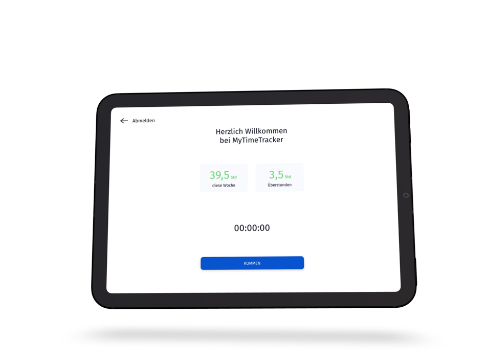 #2. MyTimeTracker - Terminal (iOS) 由: illoTech Software GmbH