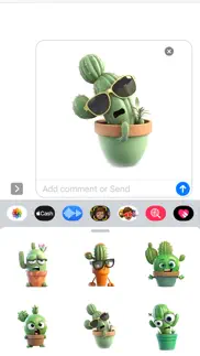 cactus emojis iphone screenshot 1