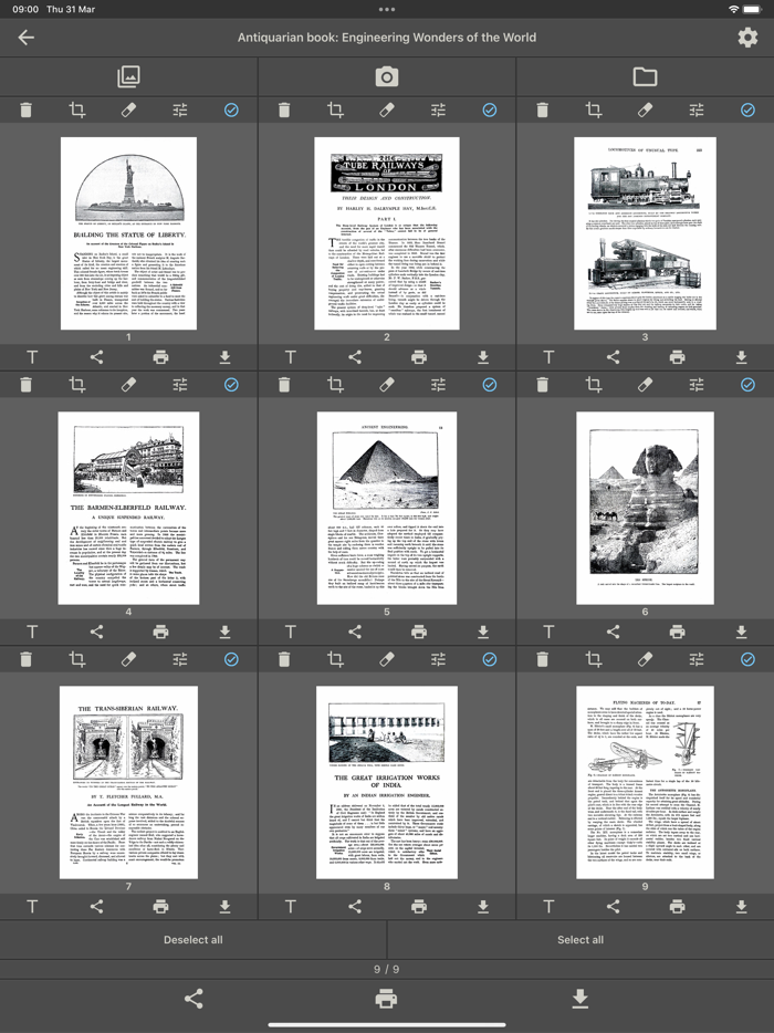 Scan and Print - Scanner App