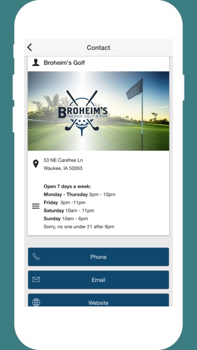 Broheim's Golf Screenshot