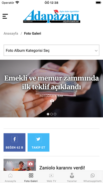 Adapazarı Akşam Haberleri Screenshot 2 - AppWisp.com