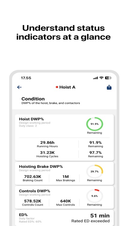 Demag Equipment App screenshot-4