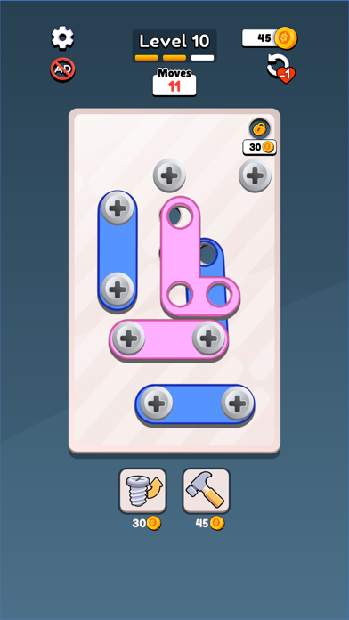 Unscrew Puzzle screenshot 1