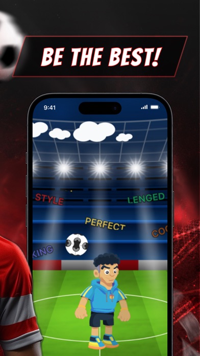 Soccer Star. Screenshot