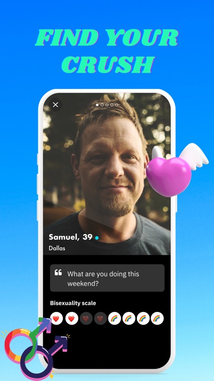 Bi Dating: LGBTQ+, Gays Only screenshot-6