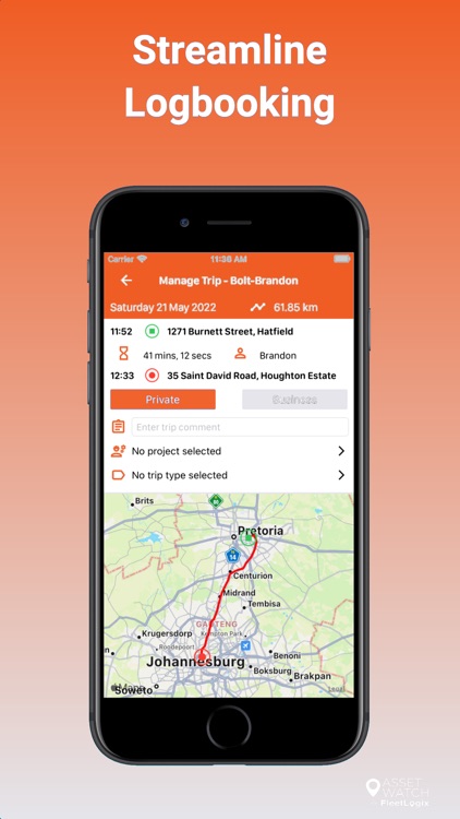 FleetLogix Asset Watch screenshot-6