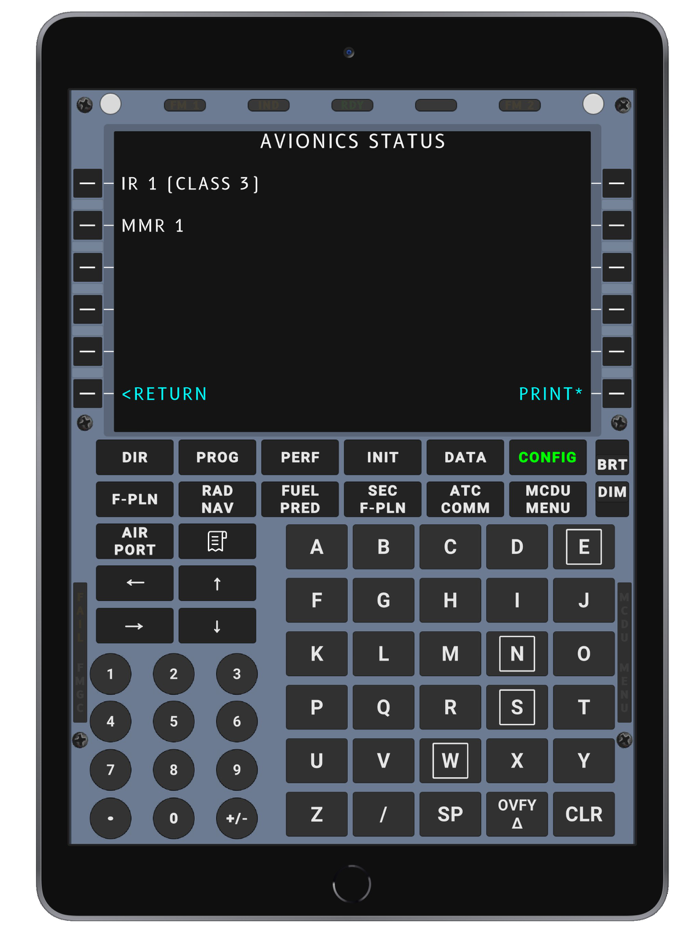 A320 CFDS Trainer Lite
