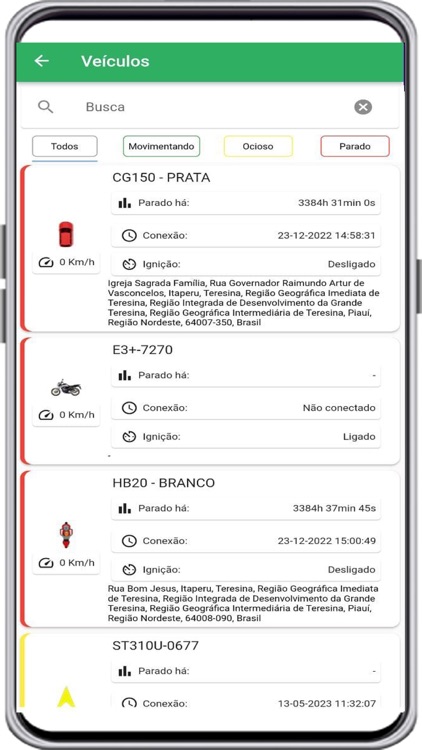 RastroNorte Sistema iot