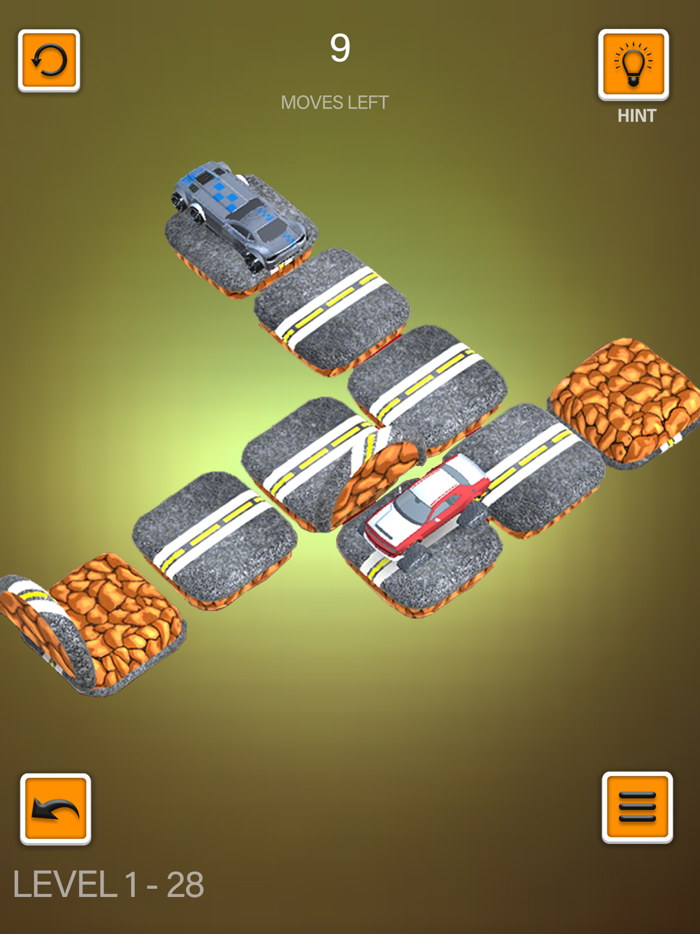 Animal Car Parking Puzzle Game