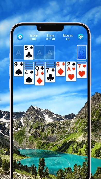 Solitaire, Classic Card Gamesのおすすめ画像4