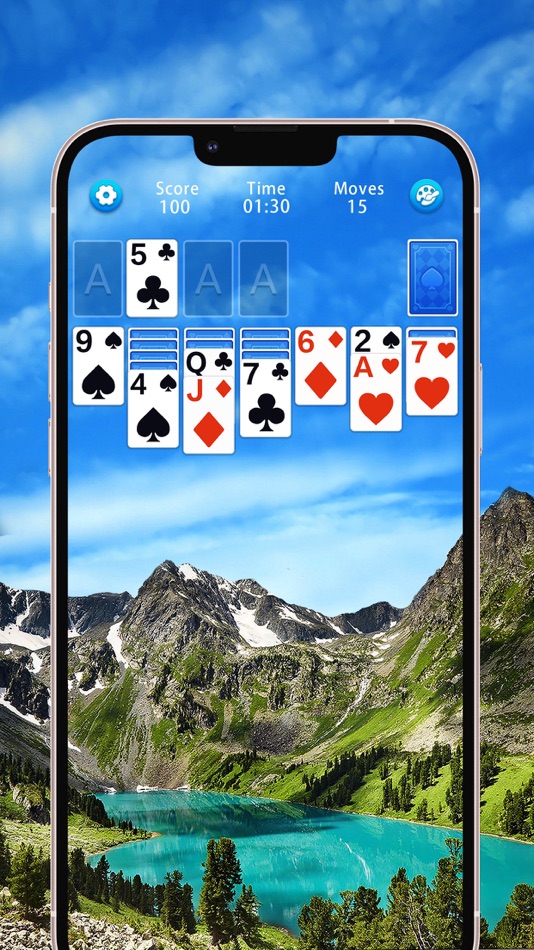 #4. Solitaire, Classic Card Games (iOS) 由: Nightingale Mobile Games