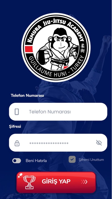 KimuraBjj Çayyolu Screenshot